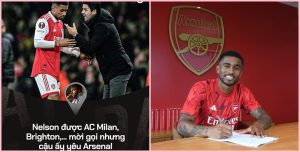 Arsenal gia hạn với Reiss Nelson thành công