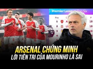 Nhà tiên tri Jose Mourinho