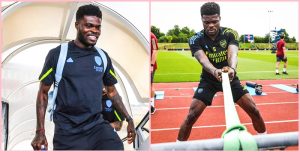 tại sao Thomas Partey rời arsenal